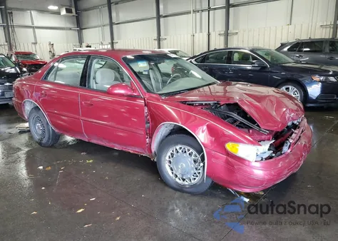 2004 Buick Century Custom from USA, damaged, VIN 2G4WS52J141180392